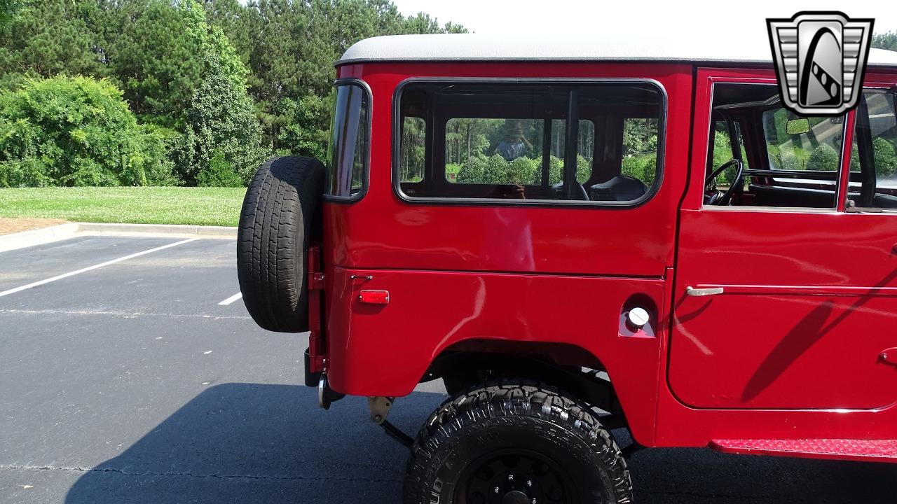 1972 Toyota FJ40