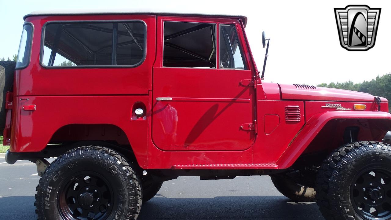 1972 Toyota FJ40