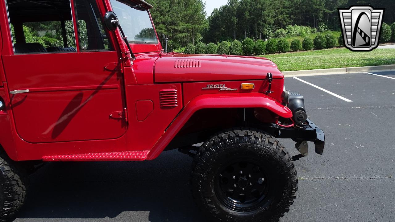 1972 Toyota FJ40