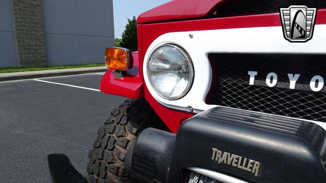 1972 Toyota FJ40