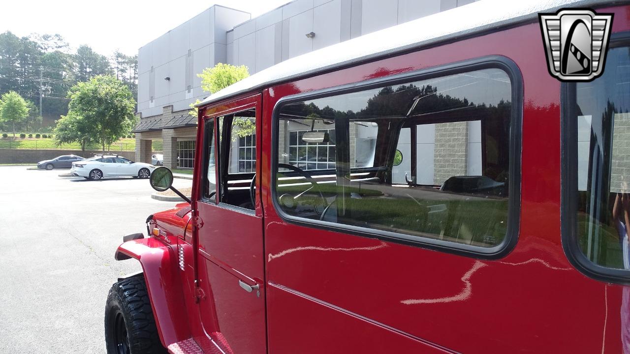 1972 Toyota FJ40