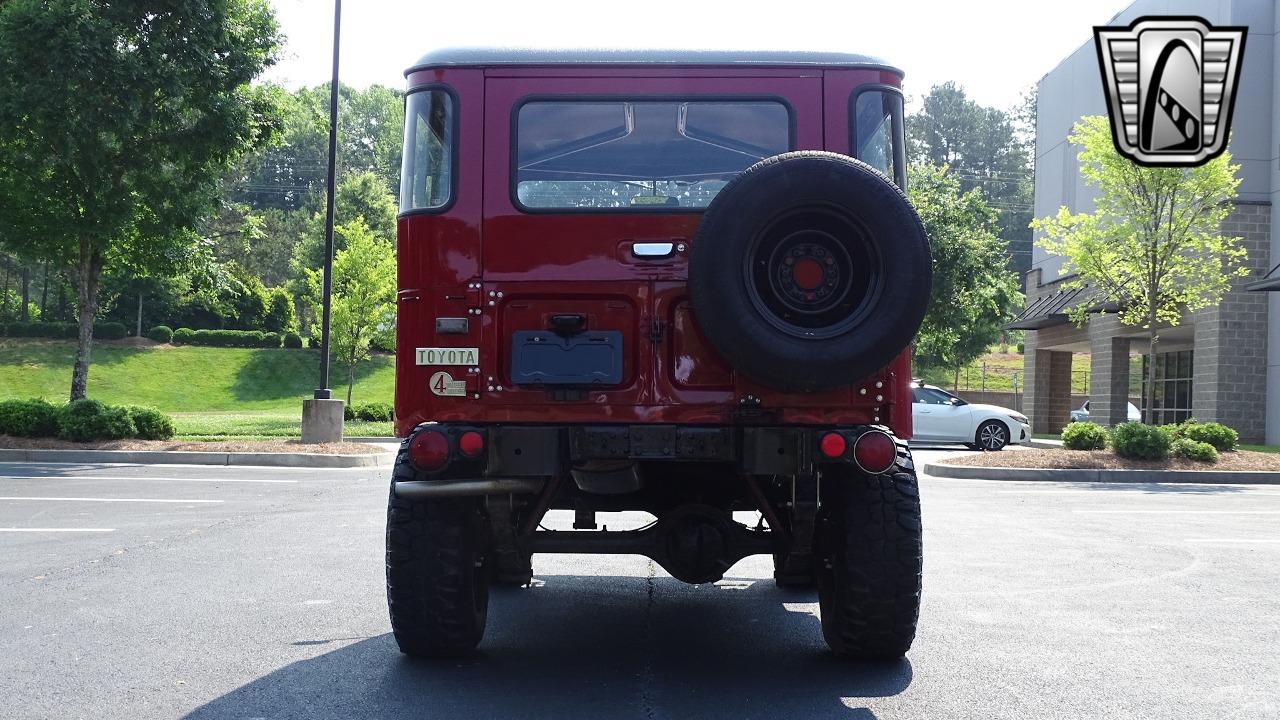 1972 Toyota FJ40