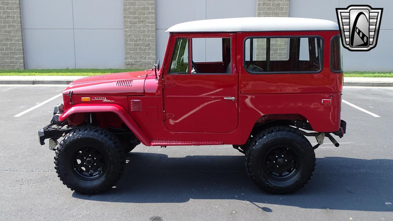 1972 Toyota FJ40