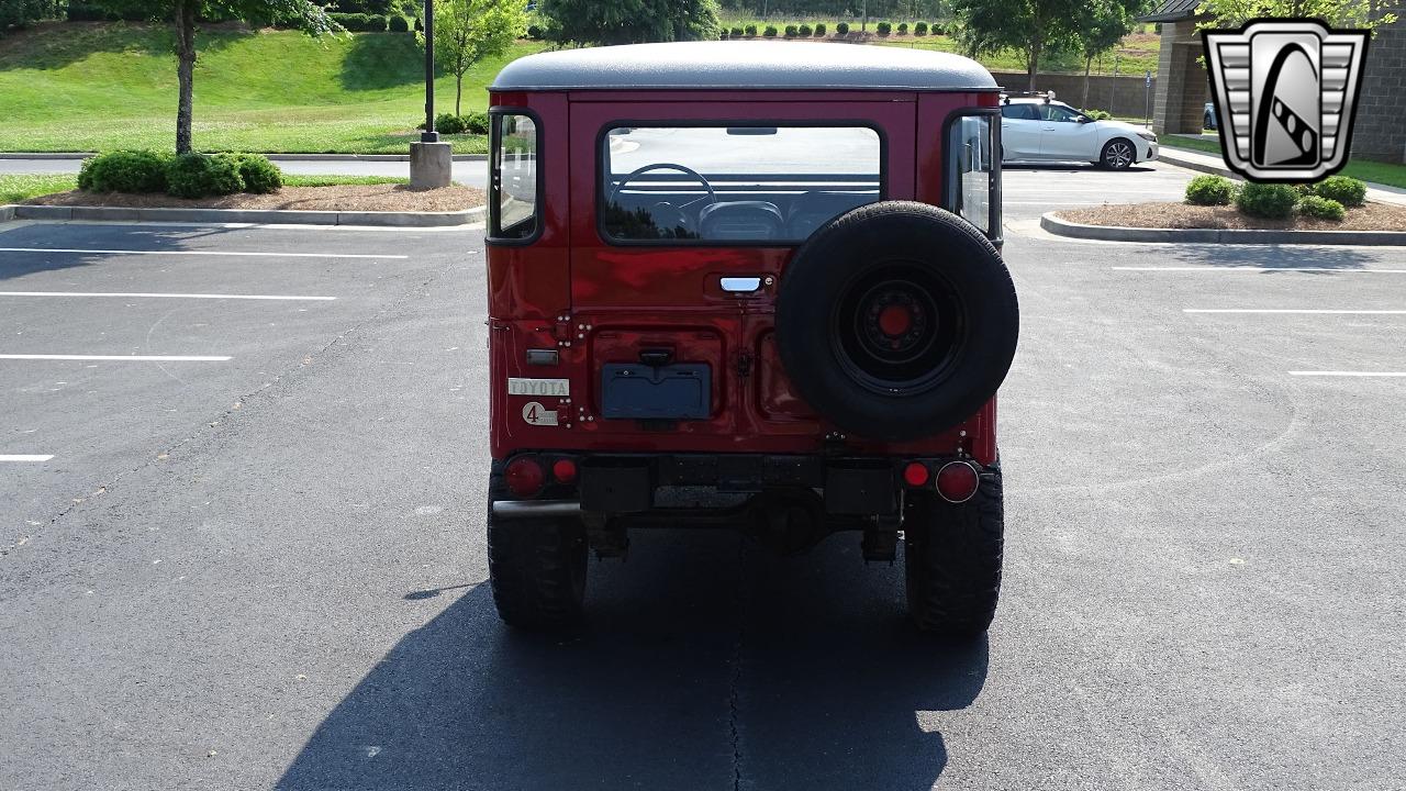 1972 Toyota FJ40