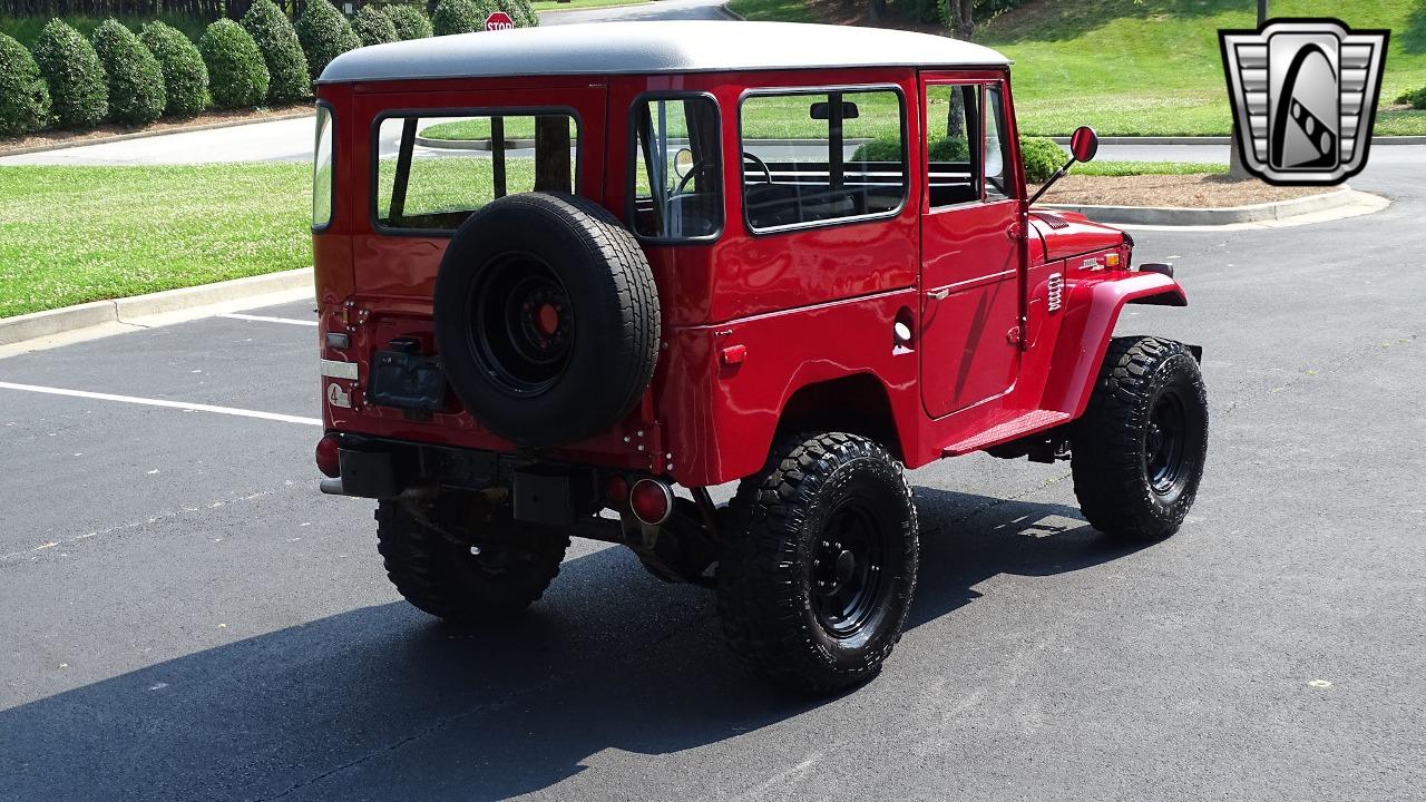 1972 Toyota FJ40