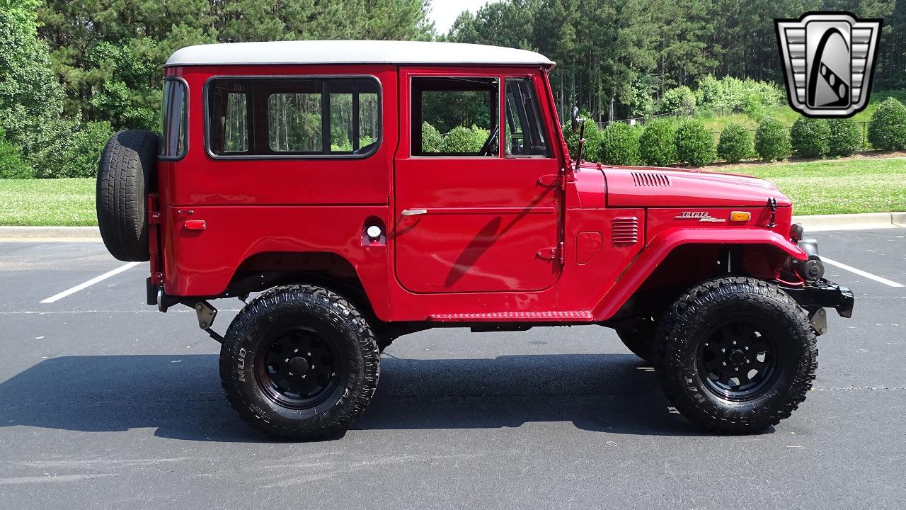 1972 Toyota FJ40