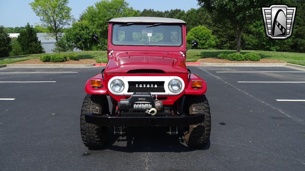 1972 Toyota FJ40