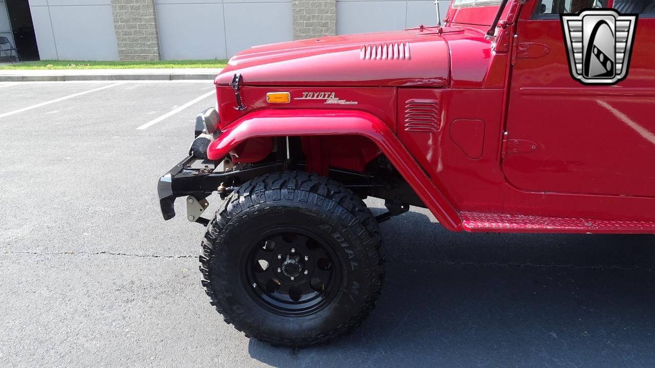 1972 Toyota FJ40