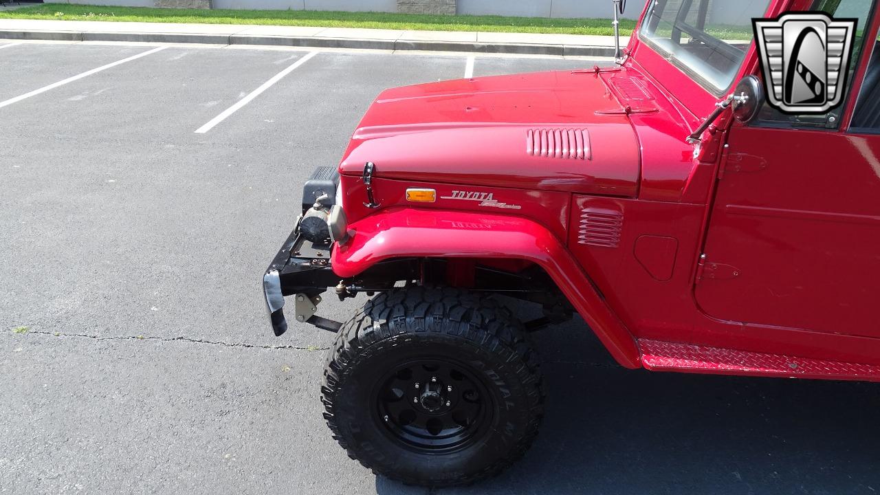 1972 Toyota FJ40