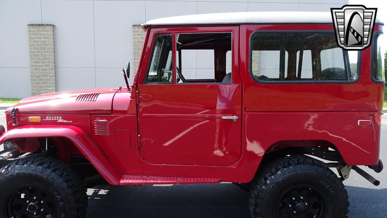 1972 Toyota FJ40