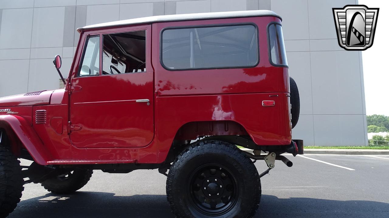 1972 Toyota FJ40