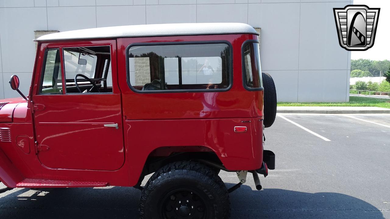 1972 Toyota FJ40