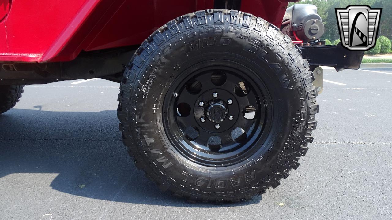 1972 Toyota FJ40