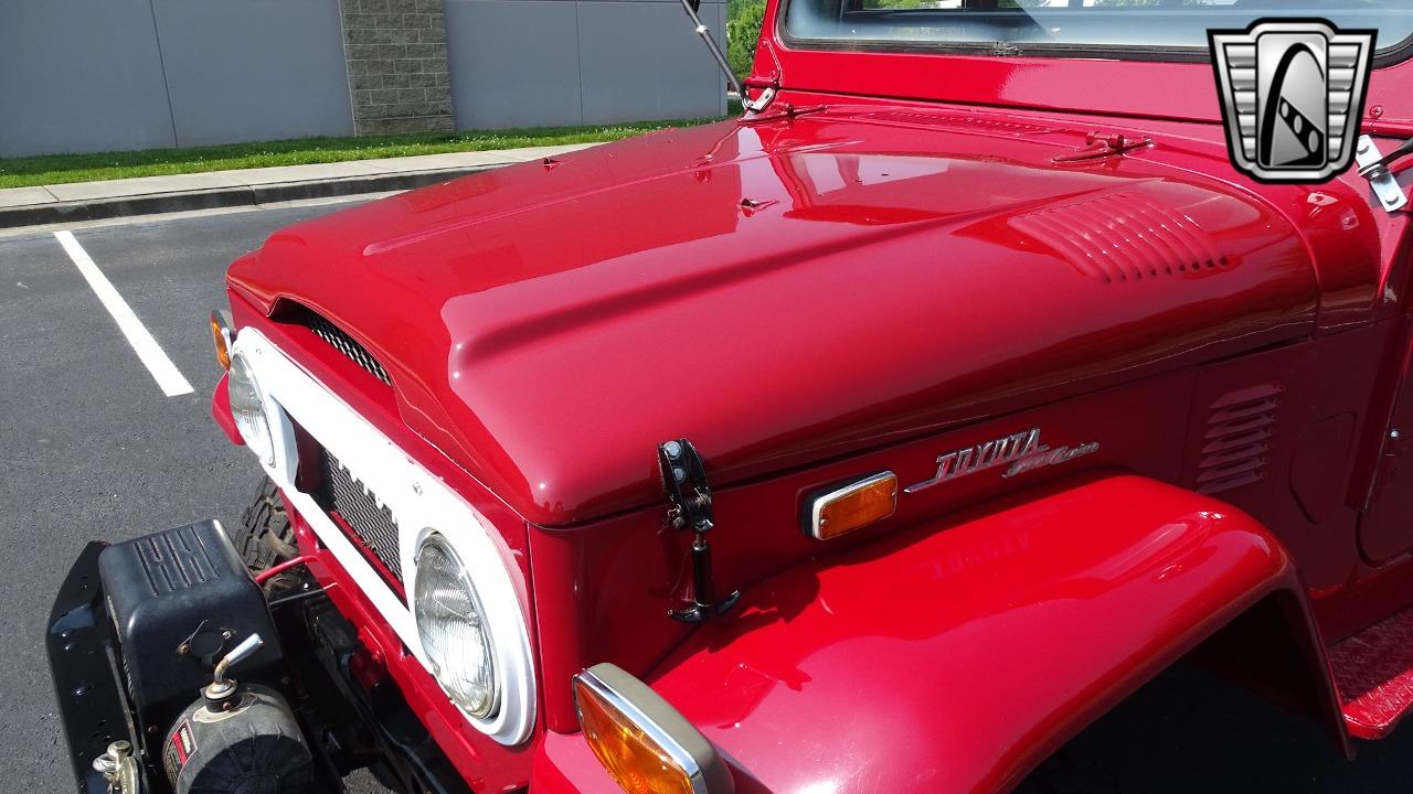 1972 Toyota FJ40