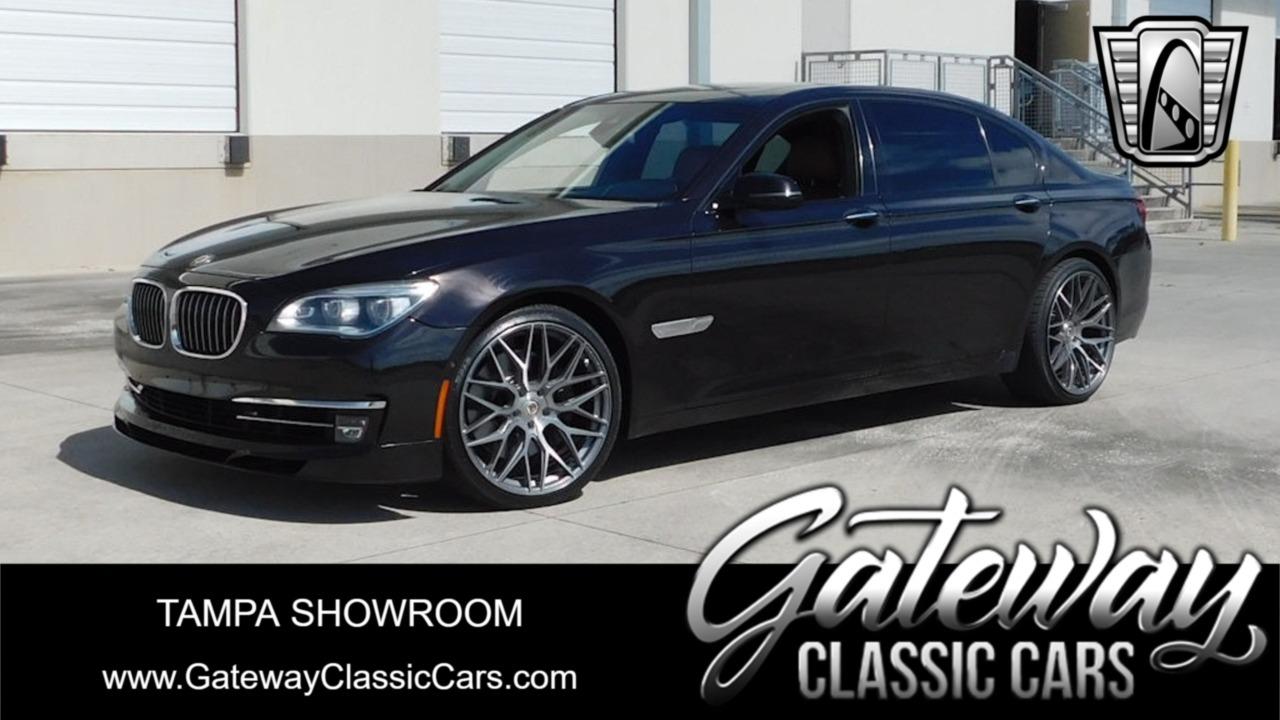 2013 BMW 750IL