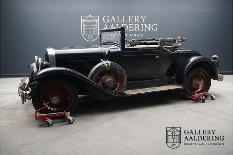 1928 LaSalle Convertible Project car