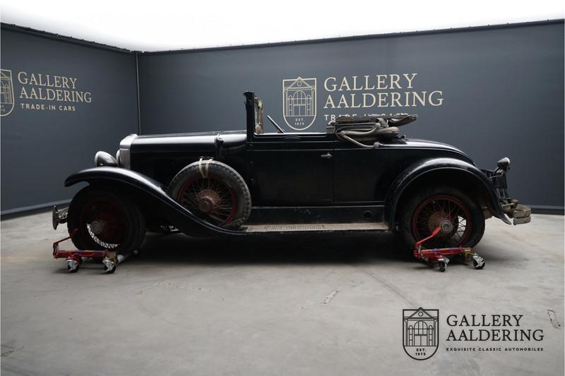 1928 LaSalle Convertible Project car