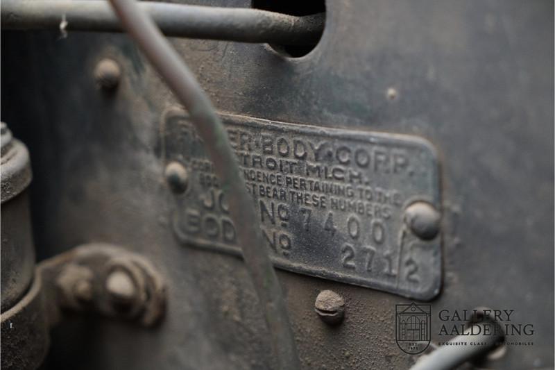 1928 LaSalle Convertible Project car