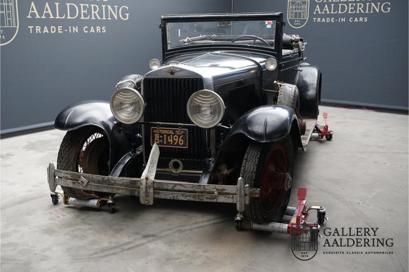 1928 LaSalle Convertible Project car