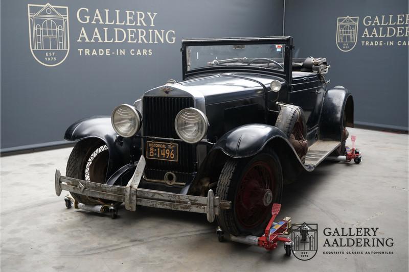 1928 LaSalle Convertible Project car