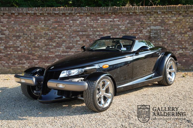 1999 Plymouth Prowler 20.284 miles