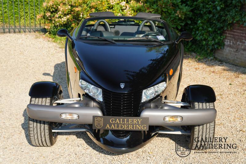 1999 Plymouth Prowler 20.284 miles