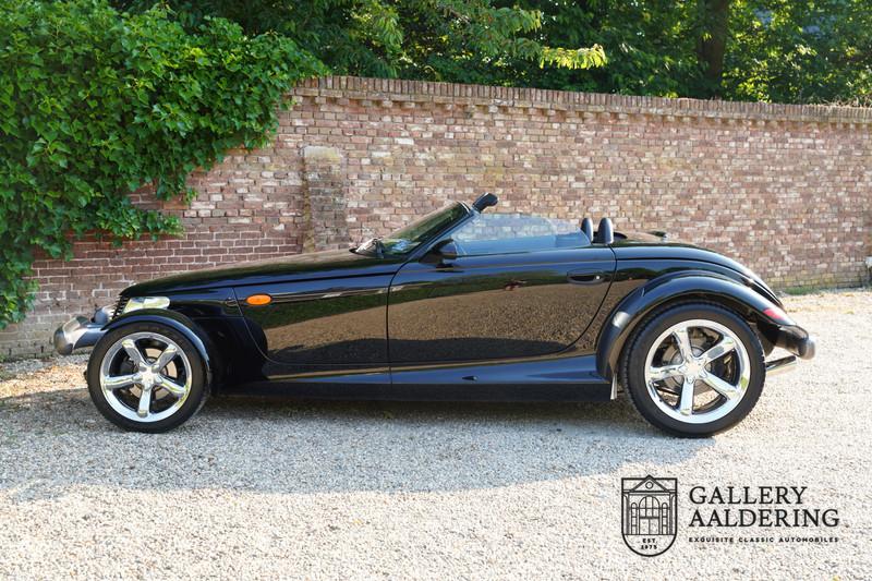 1999 Plymouth Prowler 20.284 miles