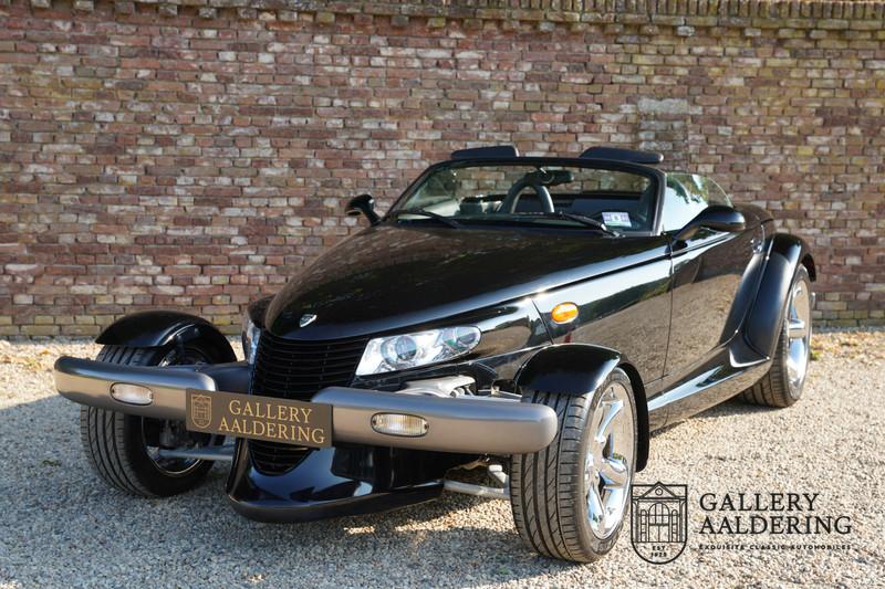 1999 Plymouth Prowler 20.284 miles