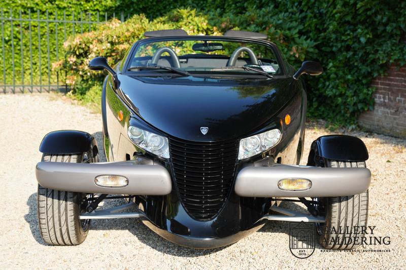 1999 Plymouth Prowler 20.284 miles