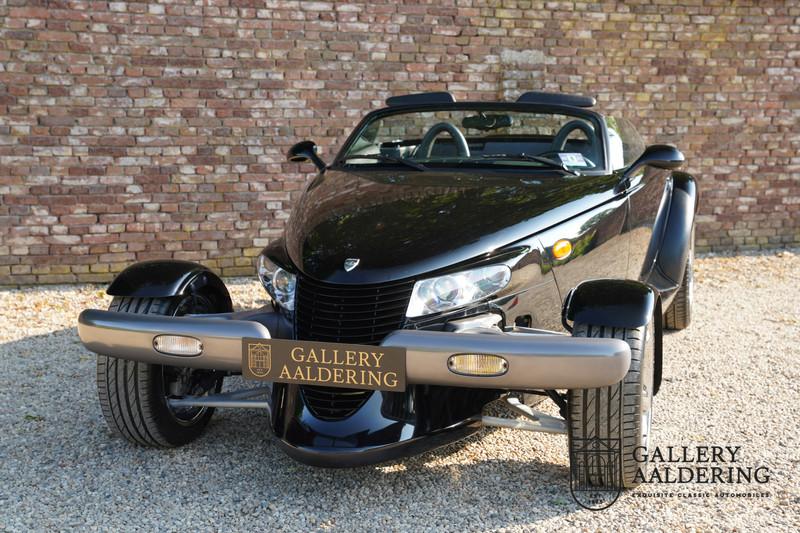 1999 Plymouth Prowler 20.284 miles