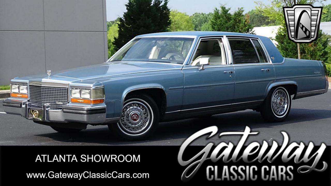 1986 Cadillac Fleetwood