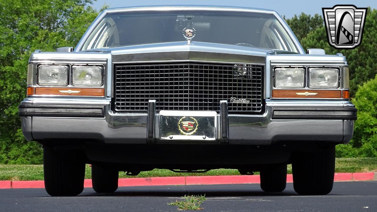 1986 Cadillac Fleetwood