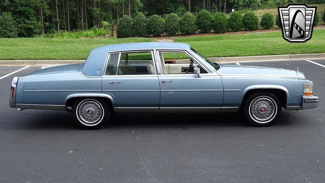 1986 Cadillac Fleetwood