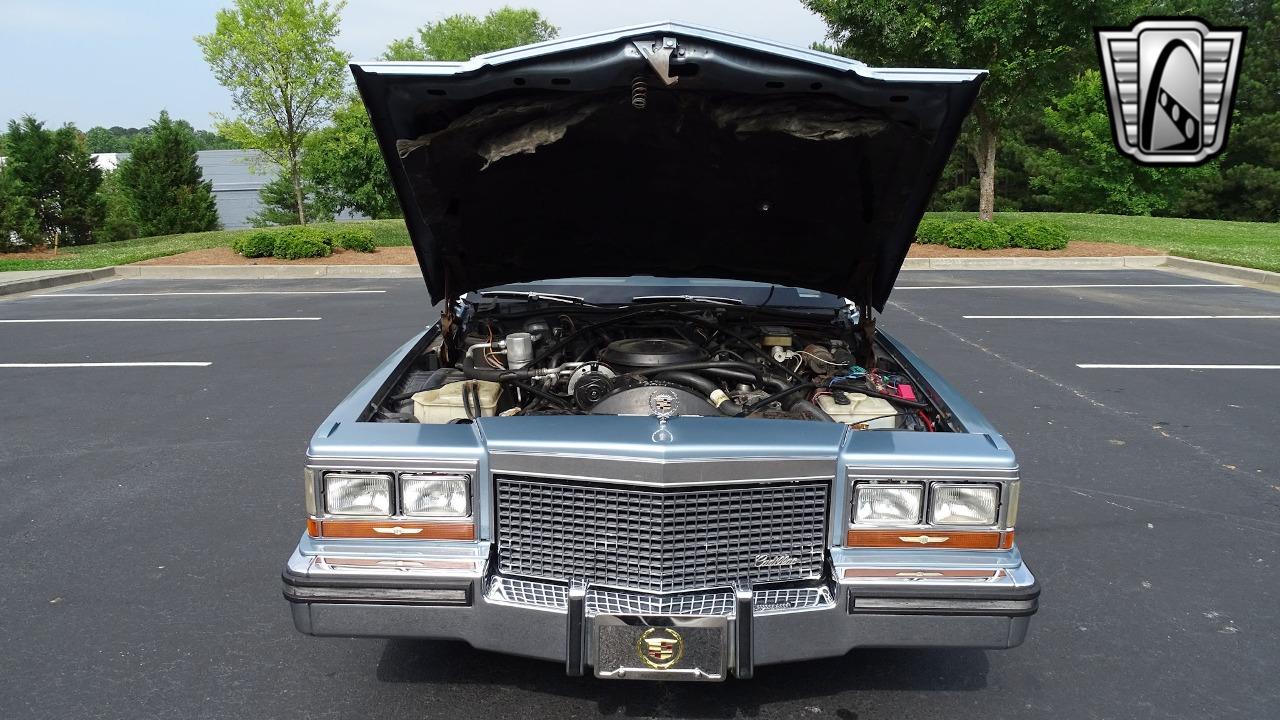 1986 Cadillac Fleetwood