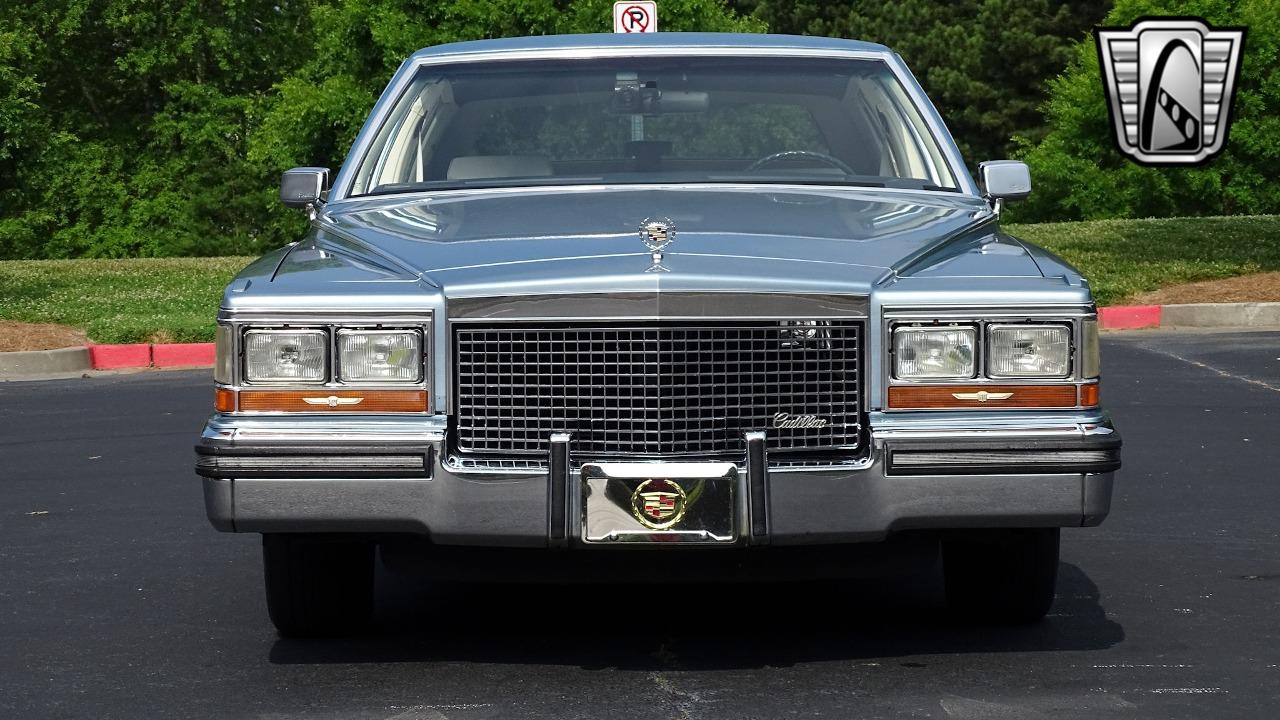 1986 Cadillac Fleetwood