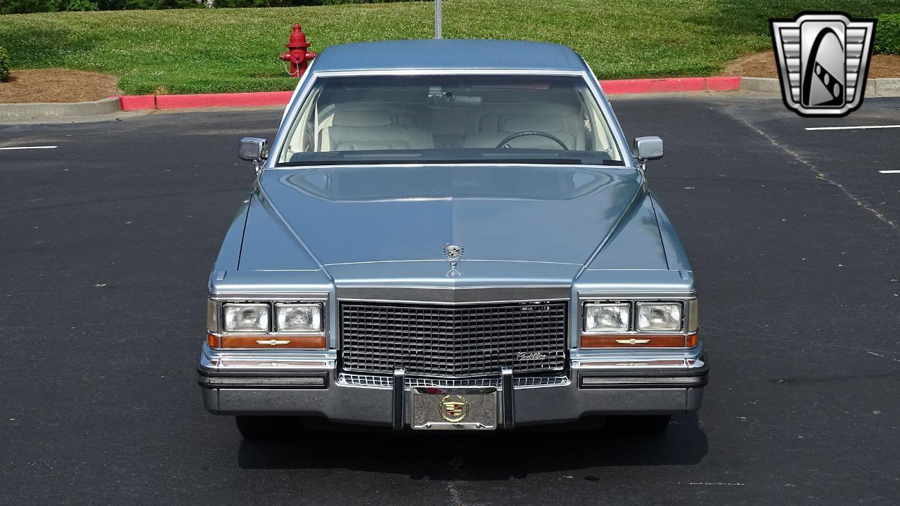 1986 Cadillac Fleetwood