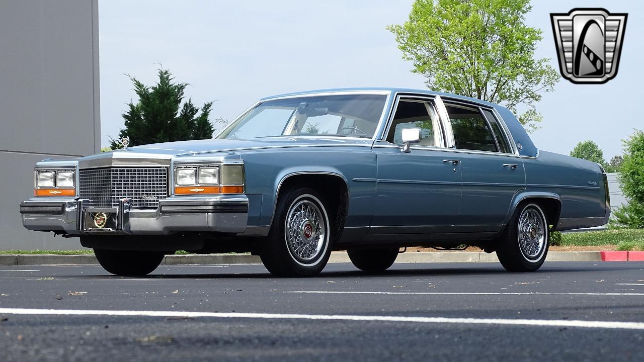 1986 Cadillac Fleetwood