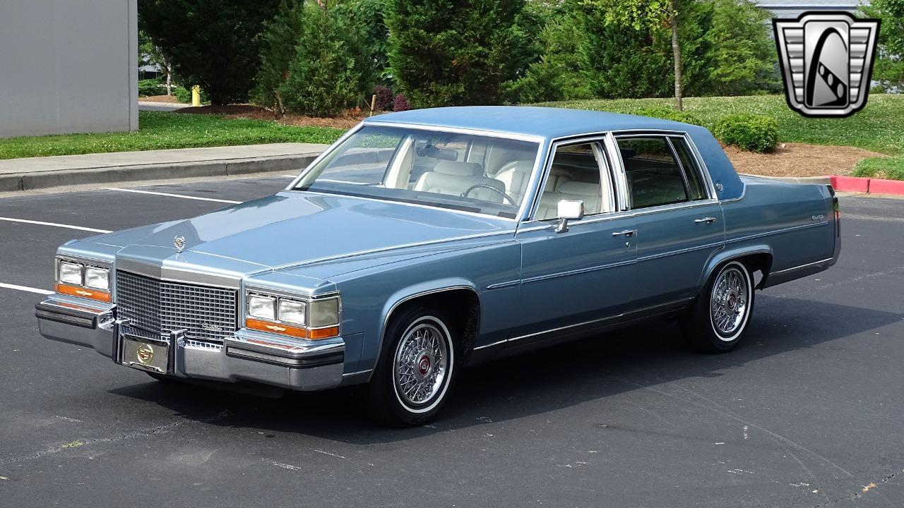 1986 Cadillac Fleetwood