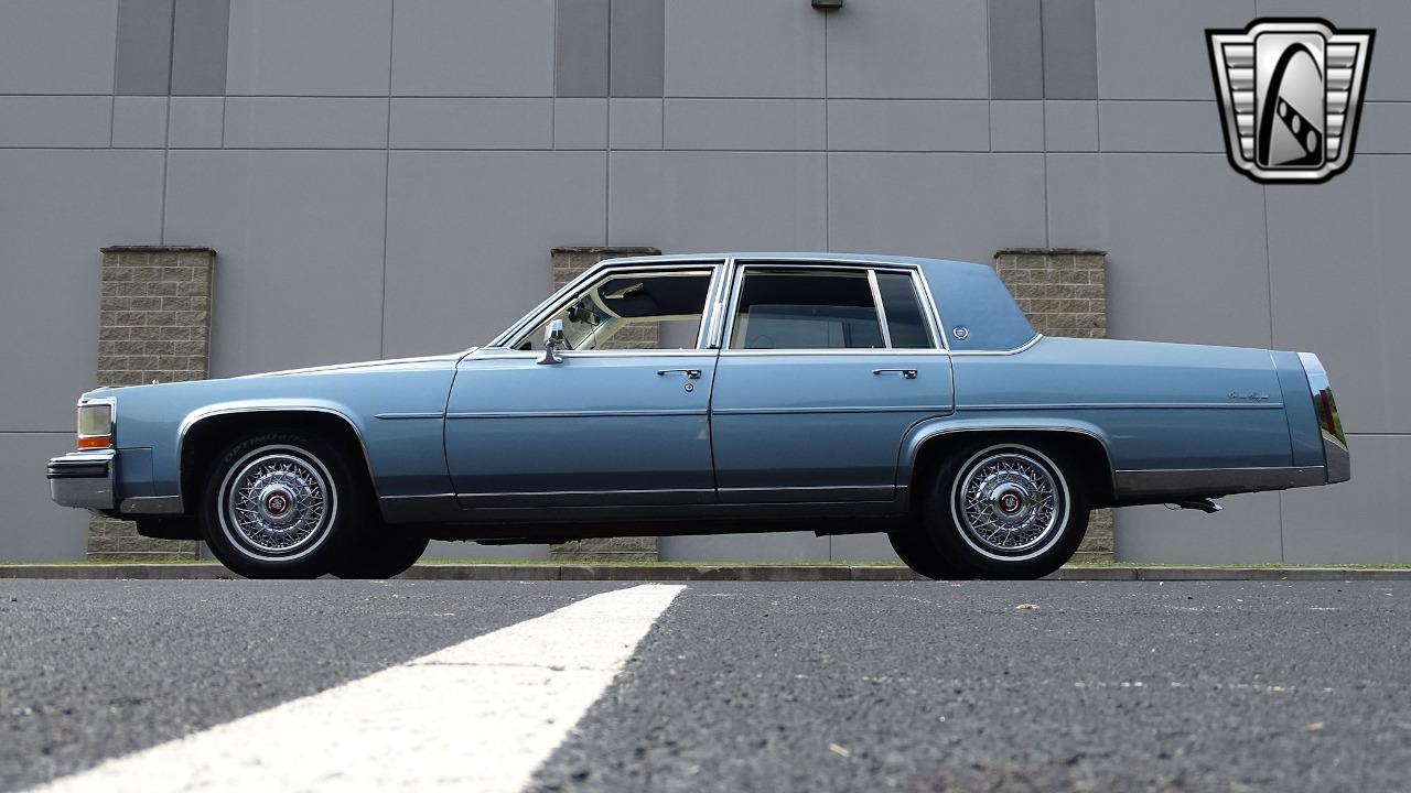 1986 Cadillac Fleetwood