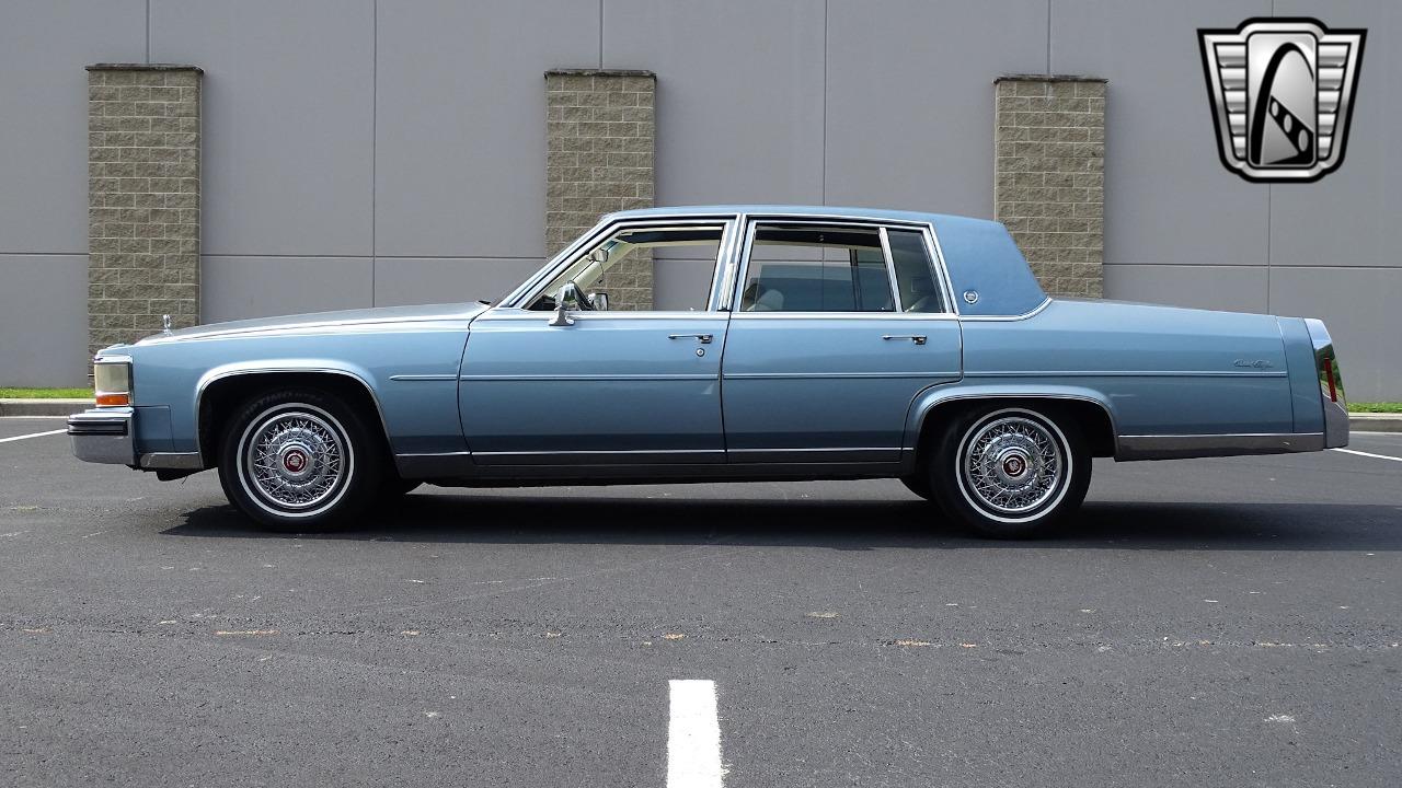 1986 Cadillac Fleetwood