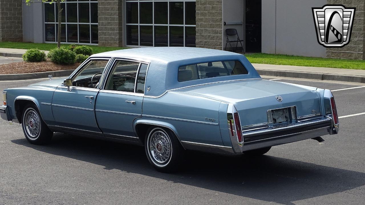 1986 Cadillac Fleetwood