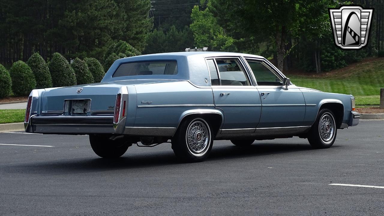 1986 Cadillac Fleetwood