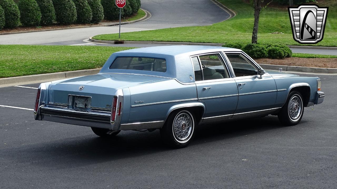 1986 Cadillac Fleetwood