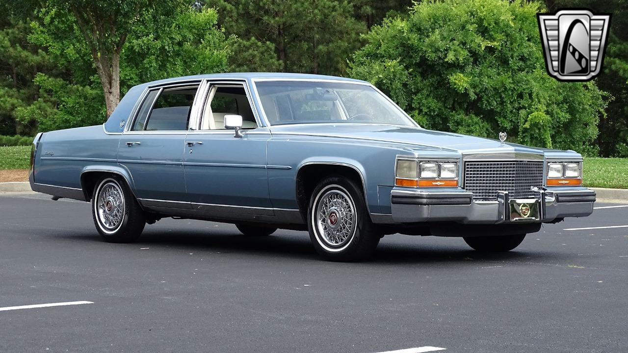 1986 Cadillac Fleetwood