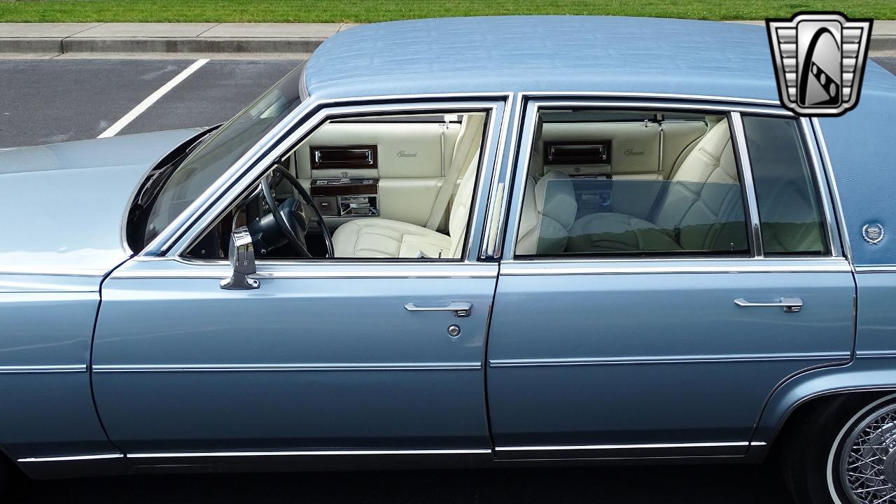 1986 Cadillac Fleetwood