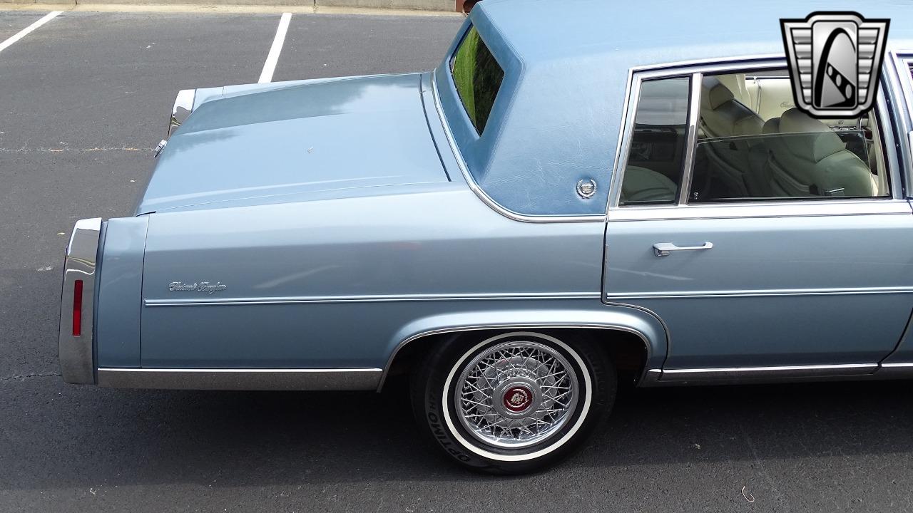 1986 Cadillac Fleetwood