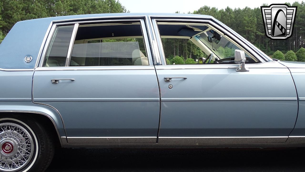 1986 Cadillac Fleetwood