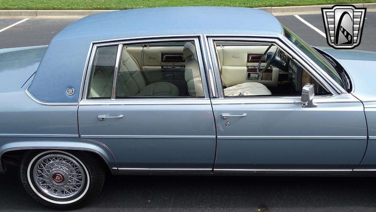 1986 Cadillac Fleetwood