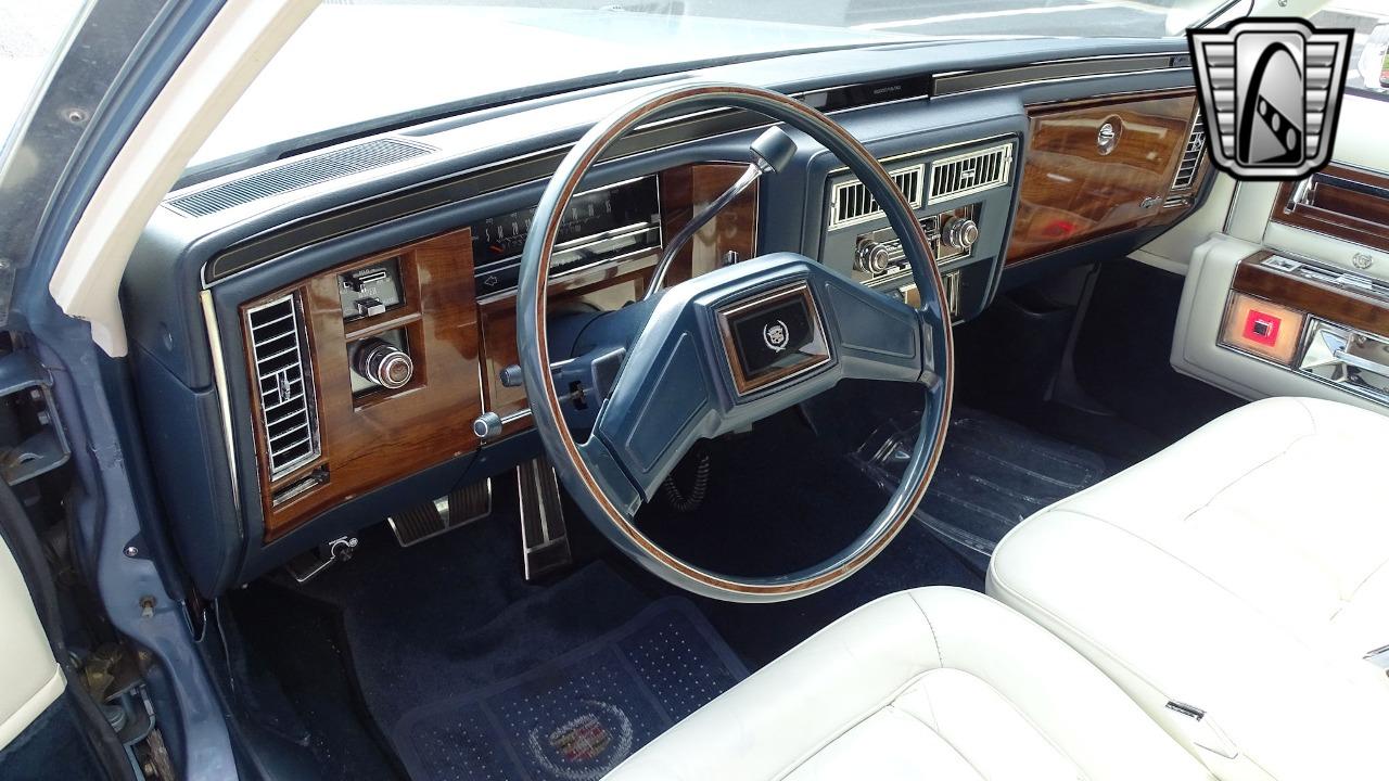 1986 Cadillac Fleetwood