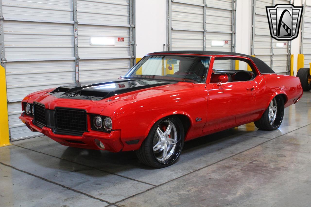 1971 Oldsmobile Cutlass